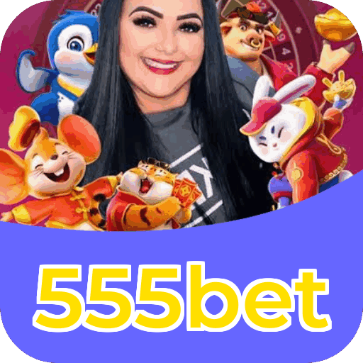 Interface do aplicativo 555bet mostrando jogos disponíveis no iOS e Android